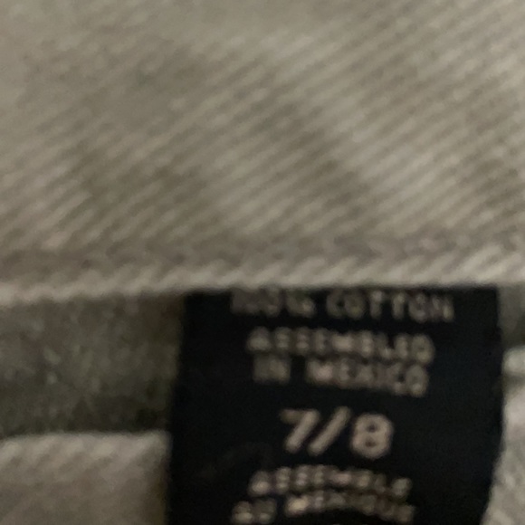 1990’s Express No. 4 High Waisted Tan Denim - Picture 8 of 12